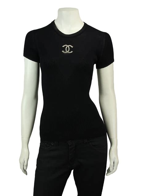 chanel marcas|blusa da Chanel original.